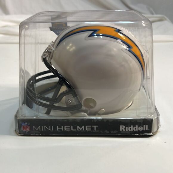 NFL Football San Diego Chargers Riddell Mini Helmet #17 - Picture 3 of 5